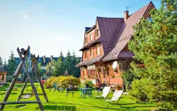 Ogród, Pensjonat Willa Karpatia, Tatry Polskie