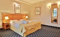 Pokoj Standard, Hotel Belvedere Spa ****, Mariánské Lázně