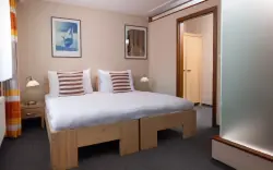 Izby, Hotel Praděd Thamm, Zlaté Hory, Jeseníky