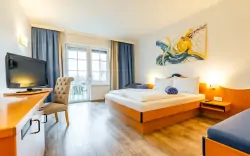 Izby, Hotel Xylophon ****, Lutzmannsburg, Rakúsko
