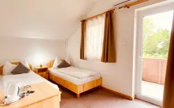 Pokoj s balkonem, Sommer Pension, Balatonföldvár