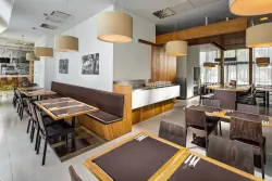 Reštaurácia, Comfort Hotel Olomouc Centre ***, Morava