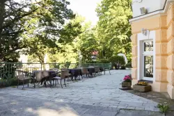 Terasa, B&B Villa Hotel ***, Mariánské Lázně