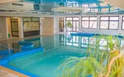 Wellness, úszómedence, Sporthotel am Semmering ***, Ausztria