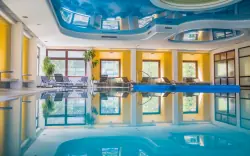 Wellness, úszómedence, Sporthotel am Semmering ***, Ausztria
