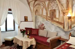 Pokoje, Pensjonat Krásné údolí, Czeski Krumlov