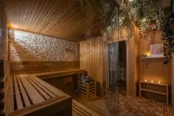 Sauna, Hotel Slovan, Jeseníky