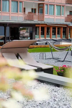 Exteriér, Alpský B&B ***, Rakúsko