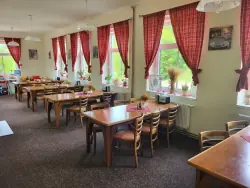 Restaurace, Pension U Koupaliště, Tisá, Labské pískovce