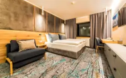 Lux szoba, Wellness Hotel Patria ****, Magas-Tátra, Magas-Tátra