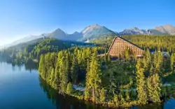 Strbské pleso, Wellness Hotel Patria ****, Magas-Tátra