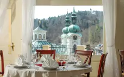 Étterem, Spa Hotel Schlosspark ****, Karlovy Vary