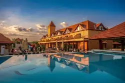 Venkovní bazén, Termal Hotel Vesta, Tápiószecső, Tápiószecső, Maďarsko