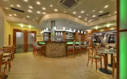Restaurace, Hotel Happy Star **** v Hnanicích u Znojma
