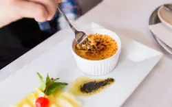 Dezert, Hotel Happy Star ****, Hnanice u Znojma
