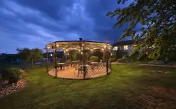 Exteriér, Hotel Happy Star ****, Hnanice u Znojma