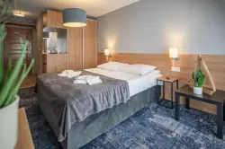 Pokoje, Hotel Alcest ***, Rewal, Baltské moře, Polsko