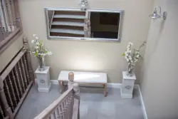 Wnętrze, Villa Astra Baltica, Pośrednie, Morze Bałtyckie
