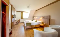 Komfortní dvoulůžkový pokoj, Wellness penzion Medličky