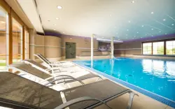 Vysočina v přírodě u rybníků ve Wellness Penzionu Medličky s polopenzí, neomezeným wellness a kulečníkem