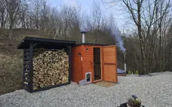 Wellness, Glamping U žabky, Prostějov