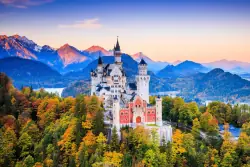 Zámek Neuschwanstein, Německo