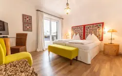 Pokoje, Boutique Hotel Bruggwirt ****, Tyrolsko
