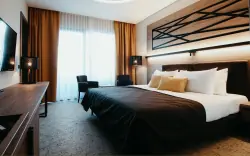 Pokoj Deluxe, Hotel Vivat *****, Moravske Toplice