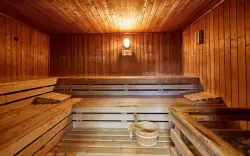 Természetesen a wellness-központban szauna is található