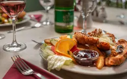 Reggeli, Hotel Lövér ***, Sopron, Magyarország