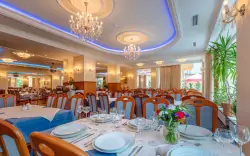 Restaurace, Hotel Polaris, Swinoujscie, Baltské moře