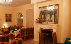 Restaurace, Hotel Polaris, Swinoujscie, Baltské moře