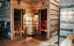 Unikátní saunový svět ve Wellness Hotelu Kolštejn (20 kroků)