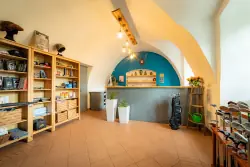Wnętrze, Pensjonat Černická Obora, Bechyně, Czechy Południowe