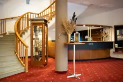 Interiér, hotel Yura Čeladná, Beskydy