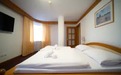 Hotelový pokoj, Yura hotel Čeladná, Čeladná, Beskydy, Česko