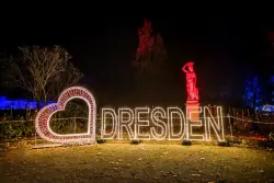 Ogród bożonarodzeniowy na zamku Pillnitz, Drezno