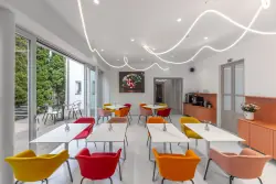 Restaurace, Hotel Radosti, Mikulov, jižní Morava
