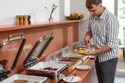 Restaurace, Hotel Radosti, Mikulov, jižní Morava