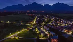Villa Lesana, Nová Lesná, Tatry Wysokie, Słowacja