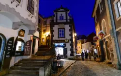 Český Krumlov je nádherné mesto s bohatou históriou