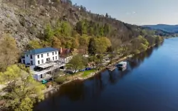 Hotel Mandát, Hradištko, Vltava, stredné Čechy