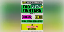 Foo Fighters - TAKE COVER TOUR 2026 w Berlinie