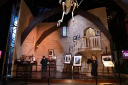 Túra a londoni Warner Bros. stúdióban, Harry Potter