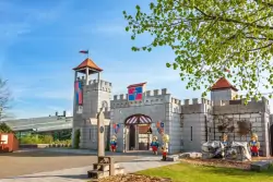 Playmobil Funpark u Norimberku: Nekonečná zábava v 10 tematických světech na ploše 90 000 m² + ubytování