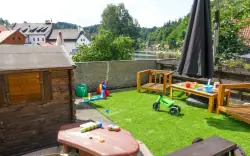 Na zewnątrz, Pension Rožmberk Inn, Rožmberk nad Vltavou