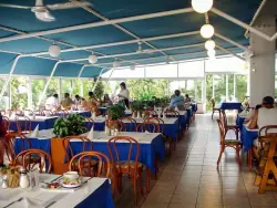 Restaurace, Hotel Omišalj **, Omišalj, Krk, Chorvatsko