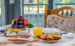 Restauracja, Zsóry Liget Vendégház ***, Mezőkövesd