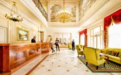Wnętrze, Parkhotel Richmond ****, Karlowe Wary