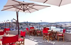 Terasa, Hotel IN **** Biograd, Chorvatsko
